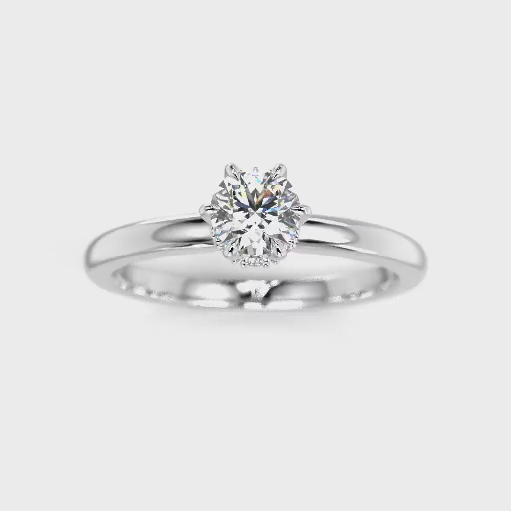 Heidi Hidden Halo 0,38 ct