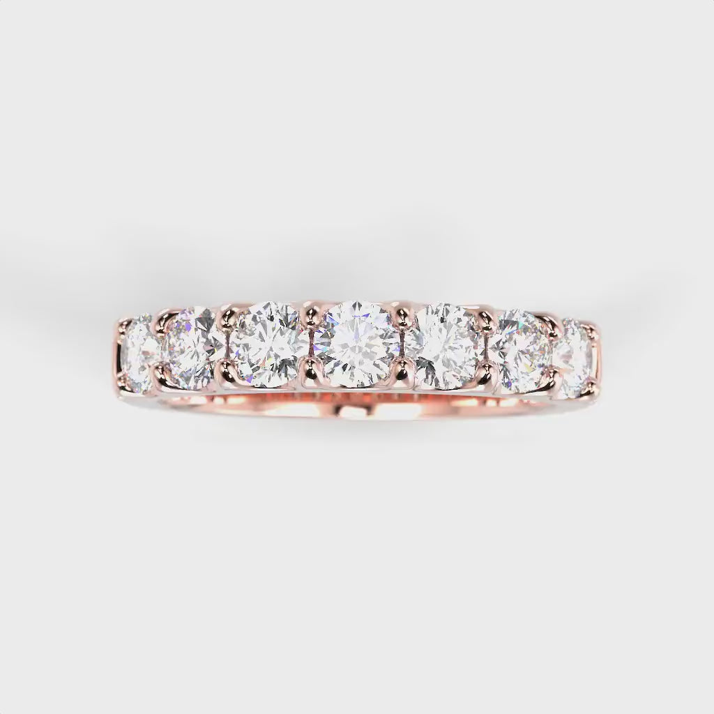 Auréa Band diamond tiara ring 0,55ct