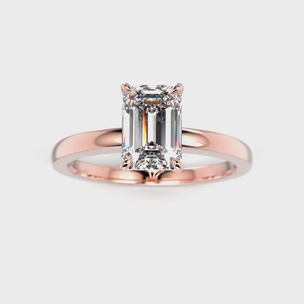 Diamantring Serena 1.00 ct