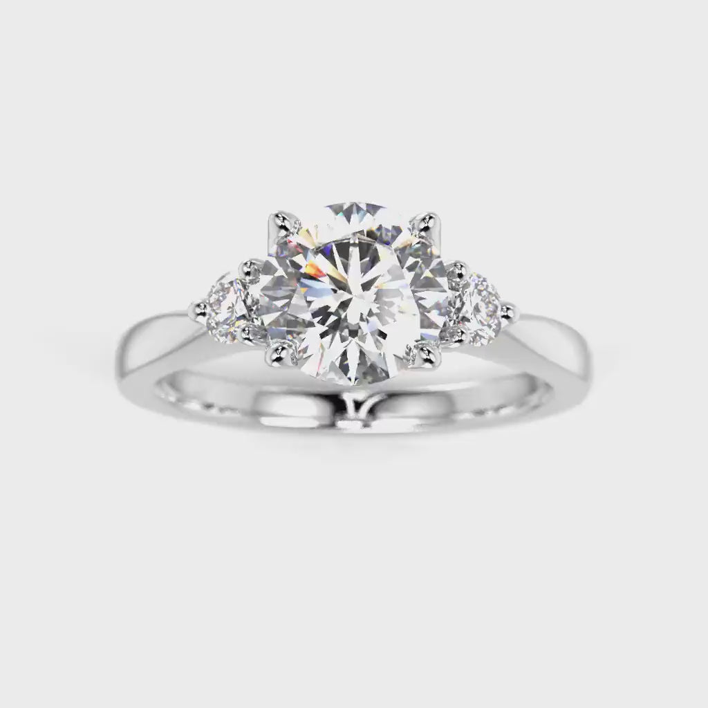 Diamantring Megan 1,14 ct
