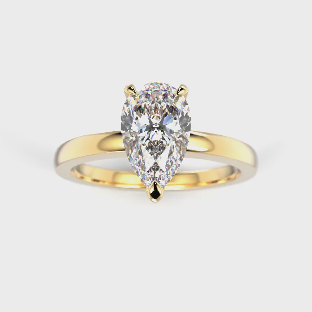 NEW Diamond Ring Venus 1.00 ct