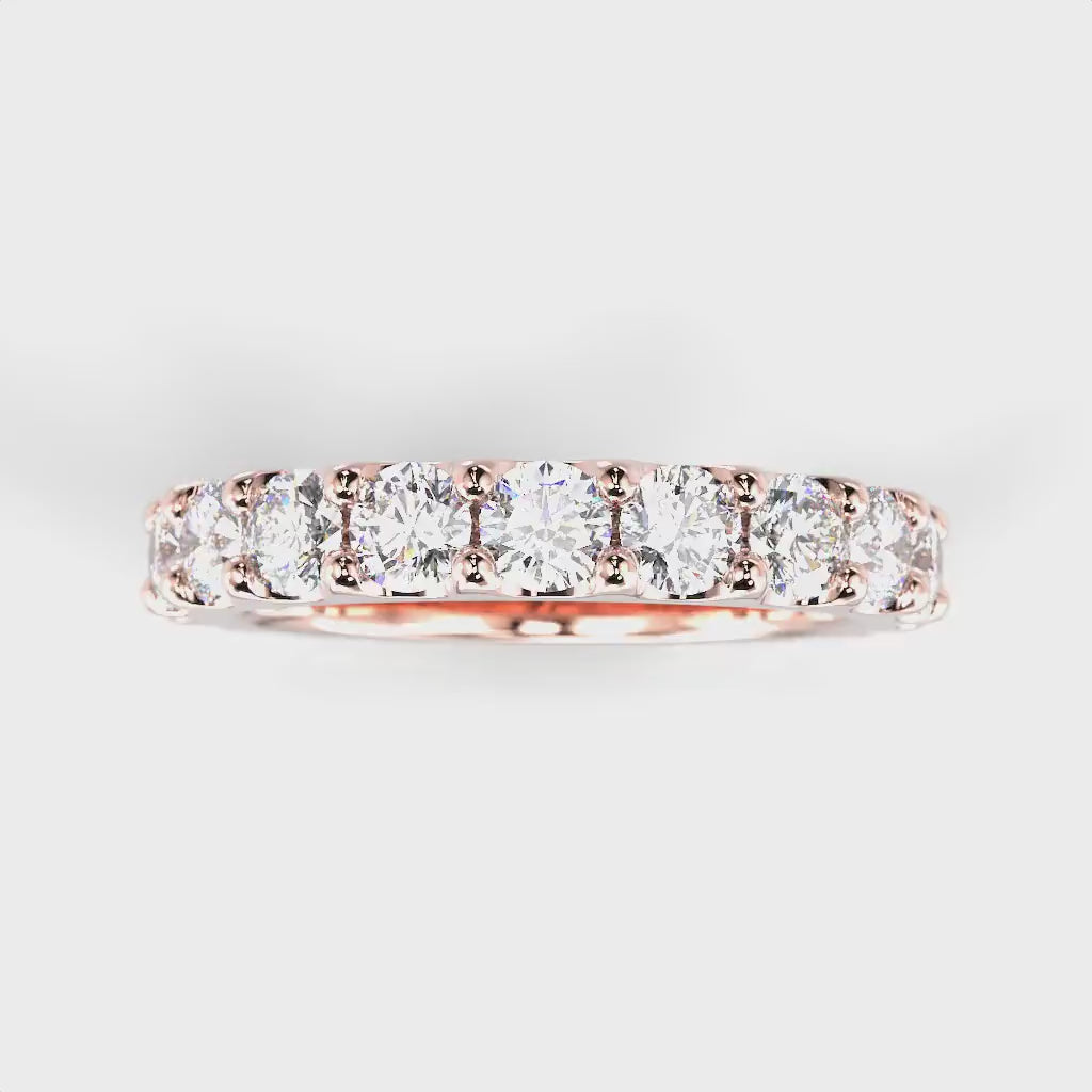 Timanttirivisormus Juliette allianssi 2,00 ct
