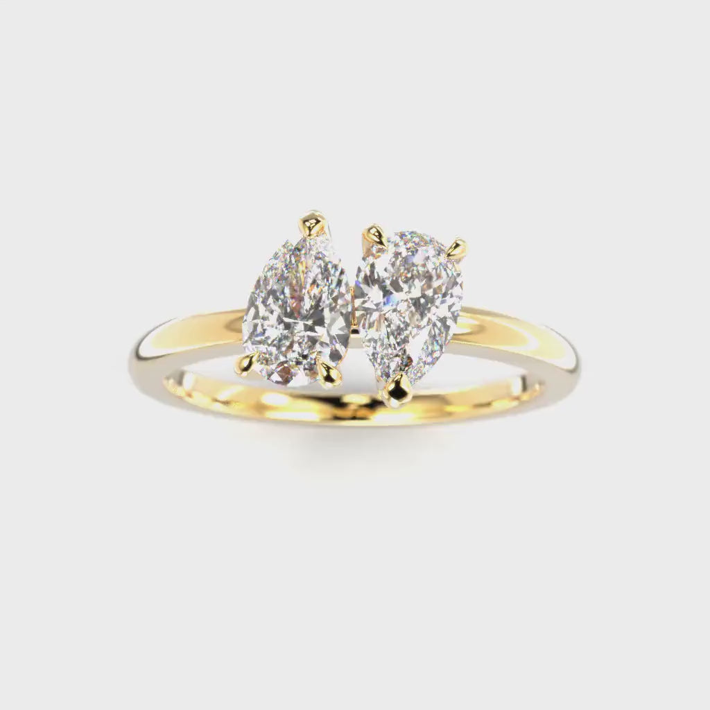 Timanttisormus Mila Petite 0,60 ct