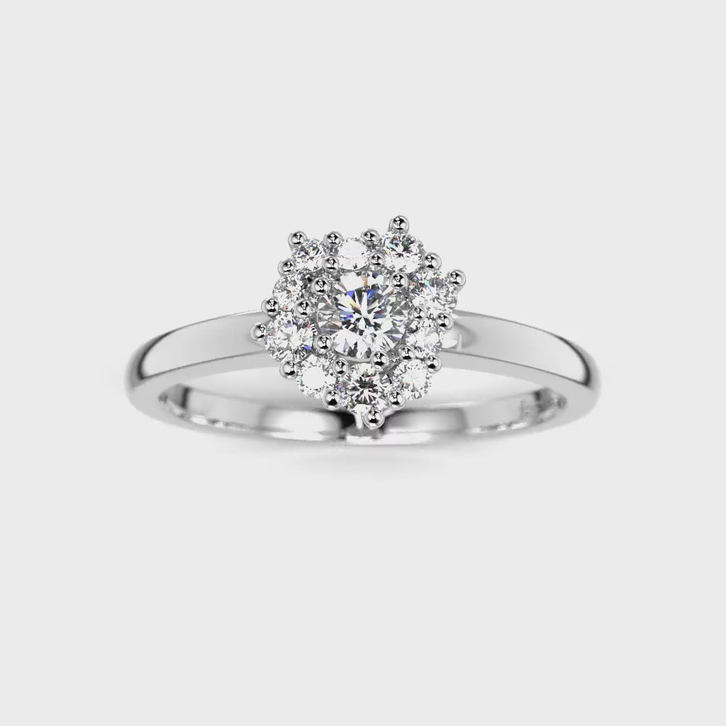 Nadja Halo 0,28ct