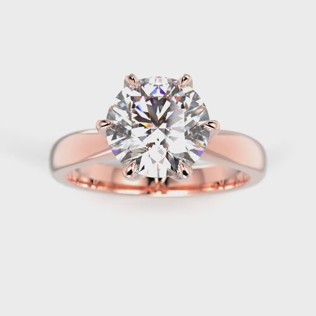 NYHET Diamantring Classic 23 2.00ct