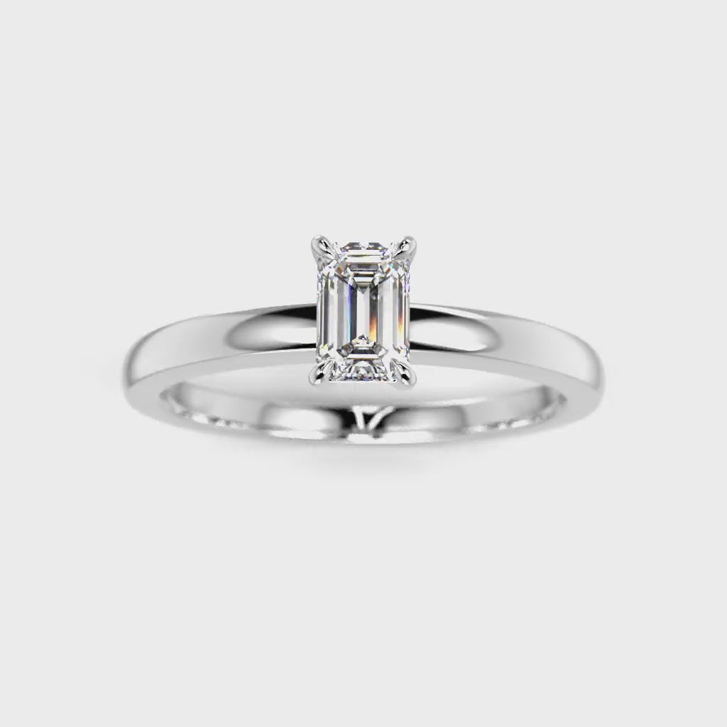 NYHET Diamantring Serena 0.30 ct