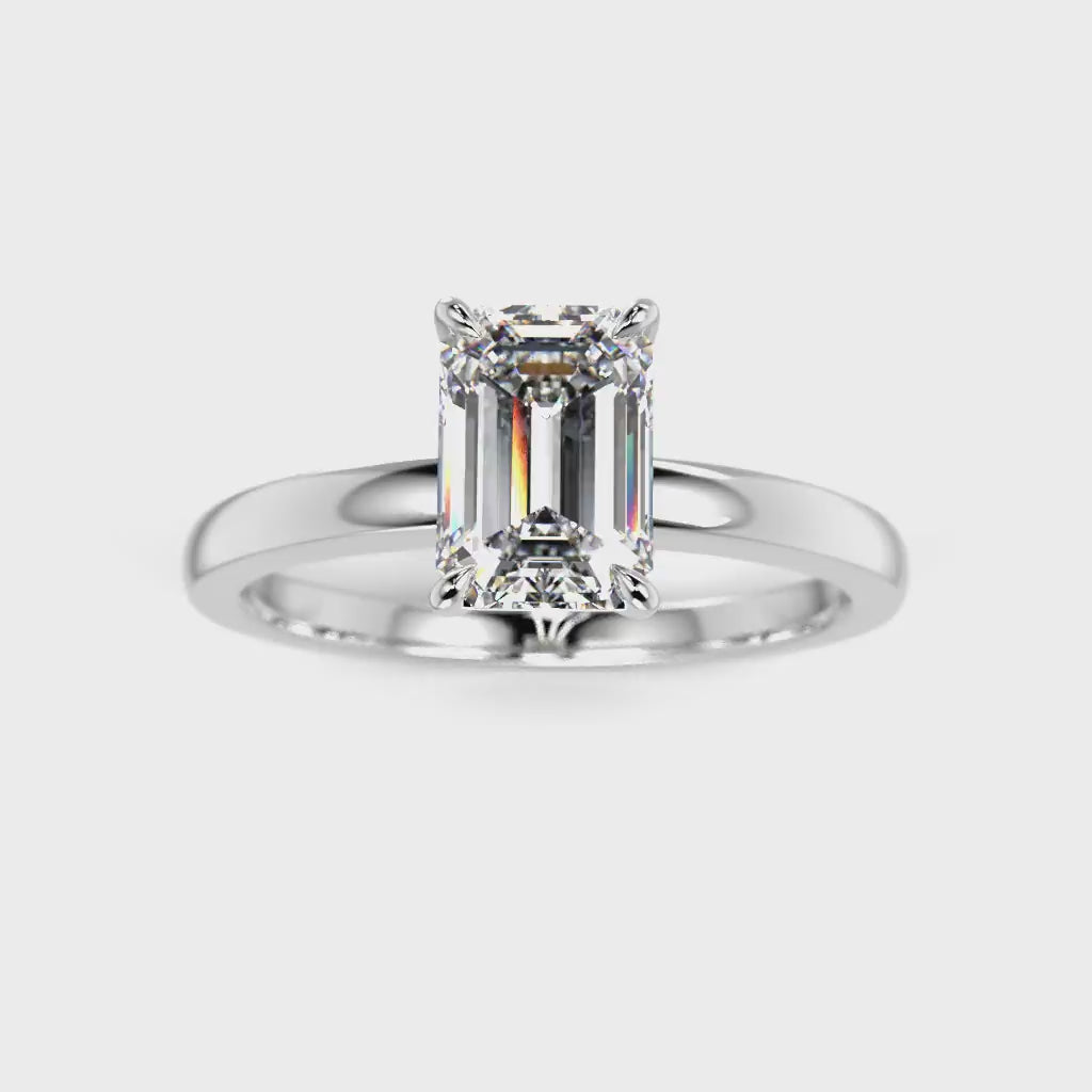 NYHET Diamantring Serena 1.00 ct