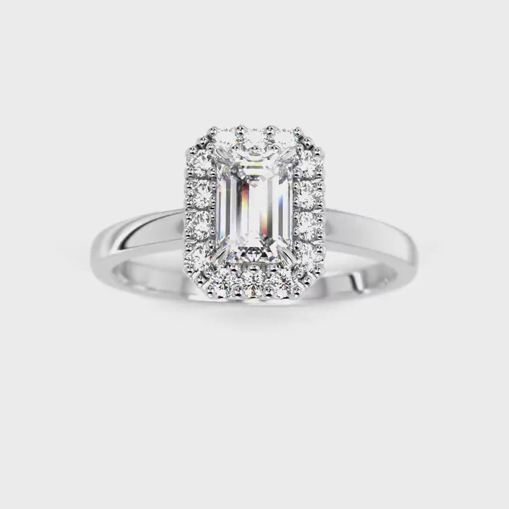 Serena Halo 0,64 ct