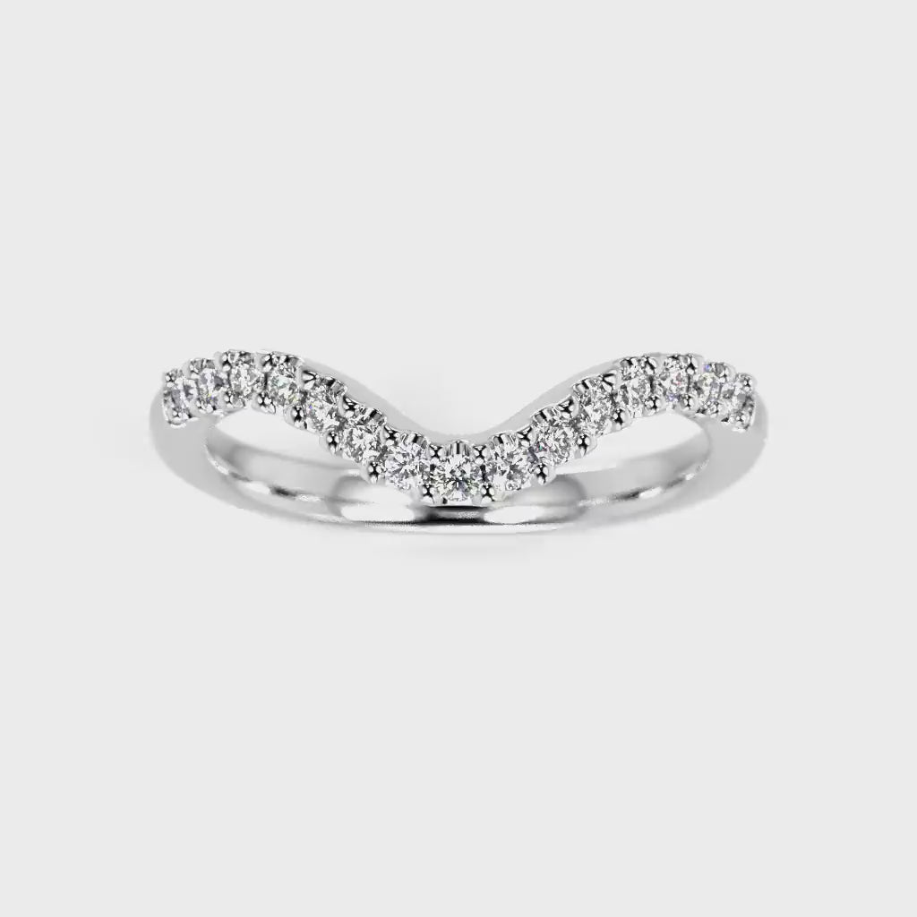 Timanttisormus Auréa Side Petite 0,15ct