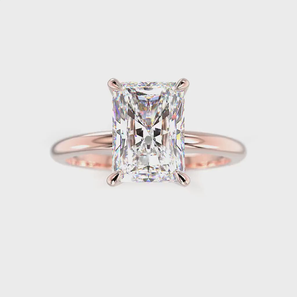 Evelina Hidden Halo 1,50 ct