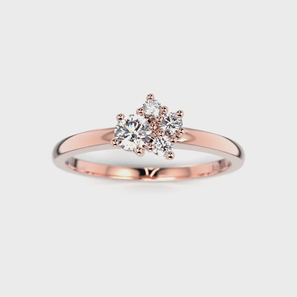 UUTUUS Nadja Bloom 0,17ct