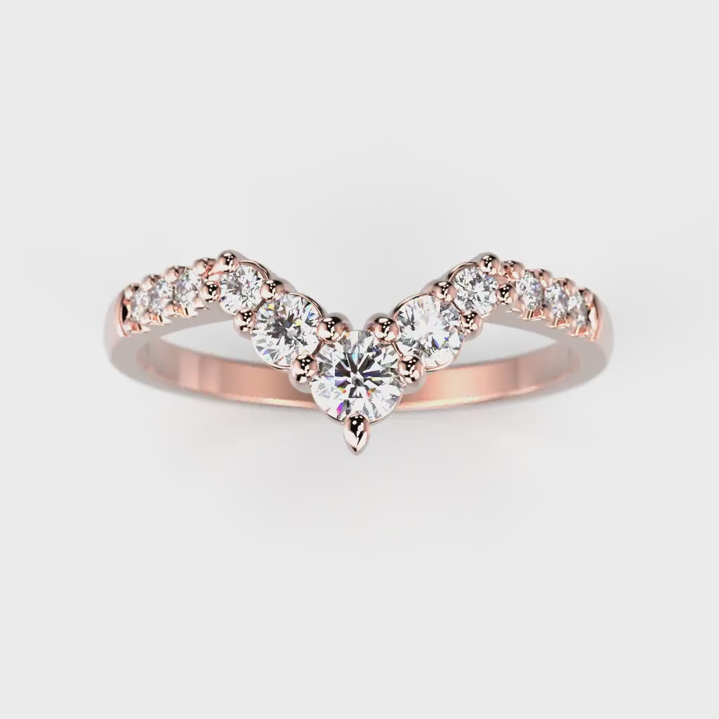 NYHET Juliette Side 0.21 ct