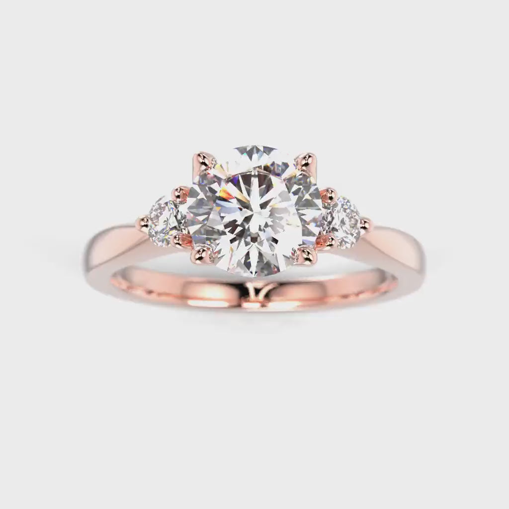 Diamantring Megan 1,14 ct