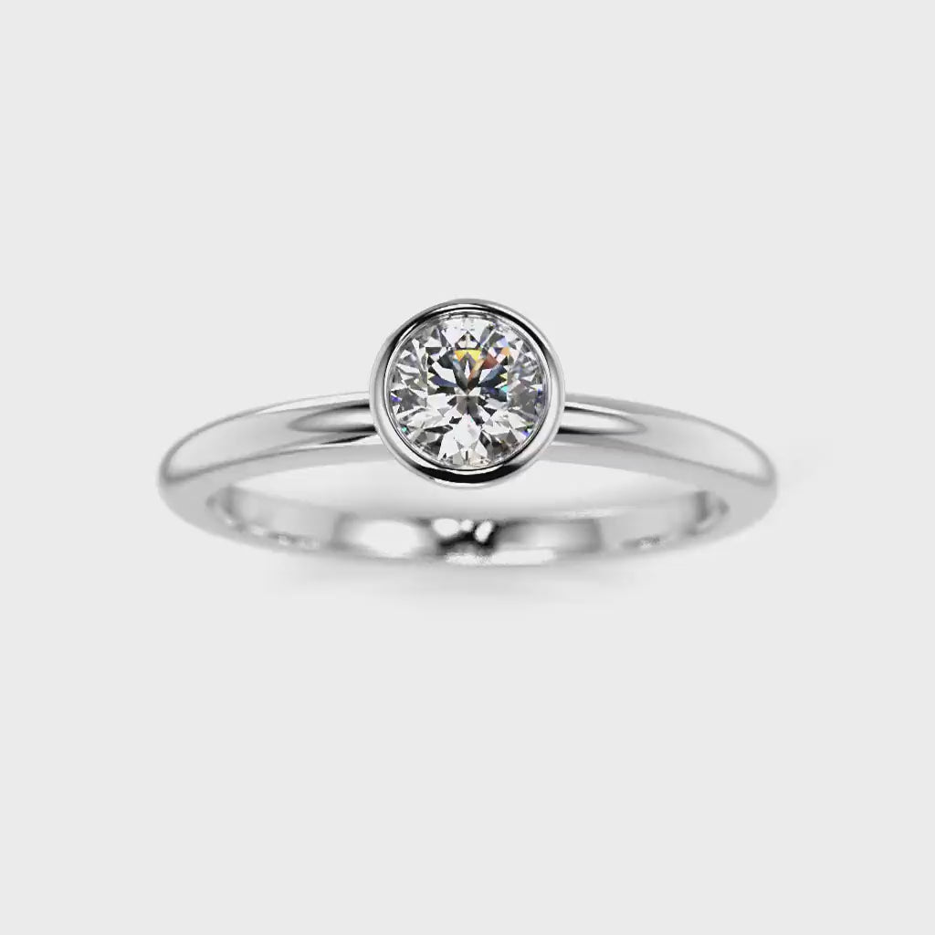 Diamond Ring Selena 1.00 ct