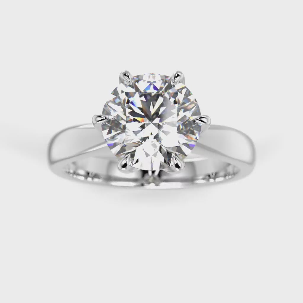 NEW Diamond Ring Classic 23 2.00ct