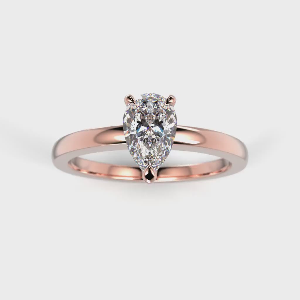 NEW Diamond Ring Venus 0.50 ct