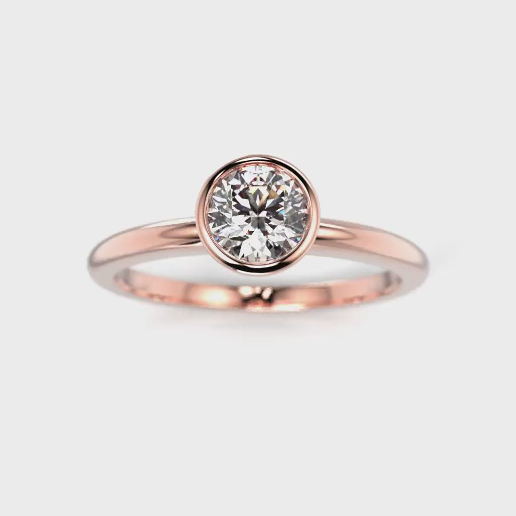 Diamond Ring Selena 1.00 ct