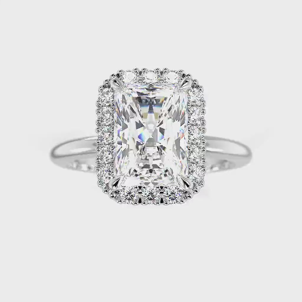 Evelina Halo 1,50 ct