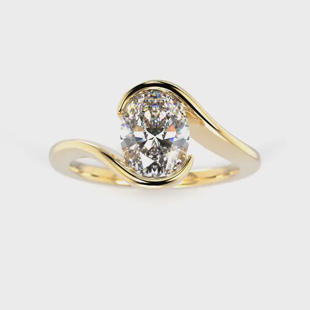 Diamond Ring Selena 1.00 ct