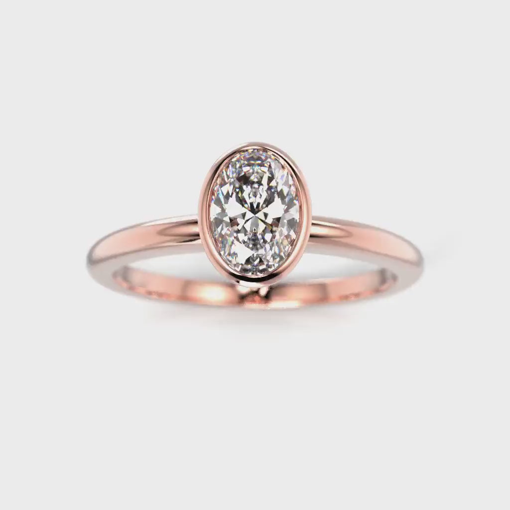 Diamond Ring Selena 1.00 ct