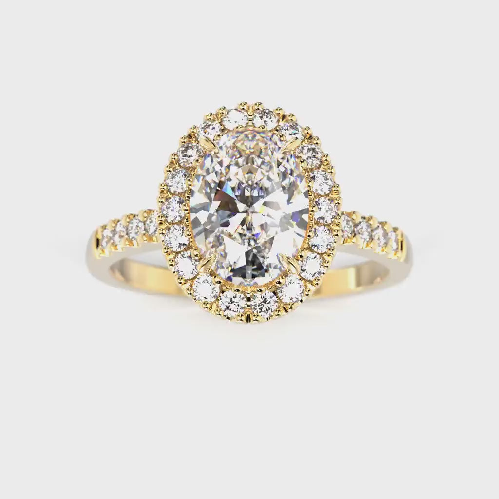 Selena Halo 1,26ct