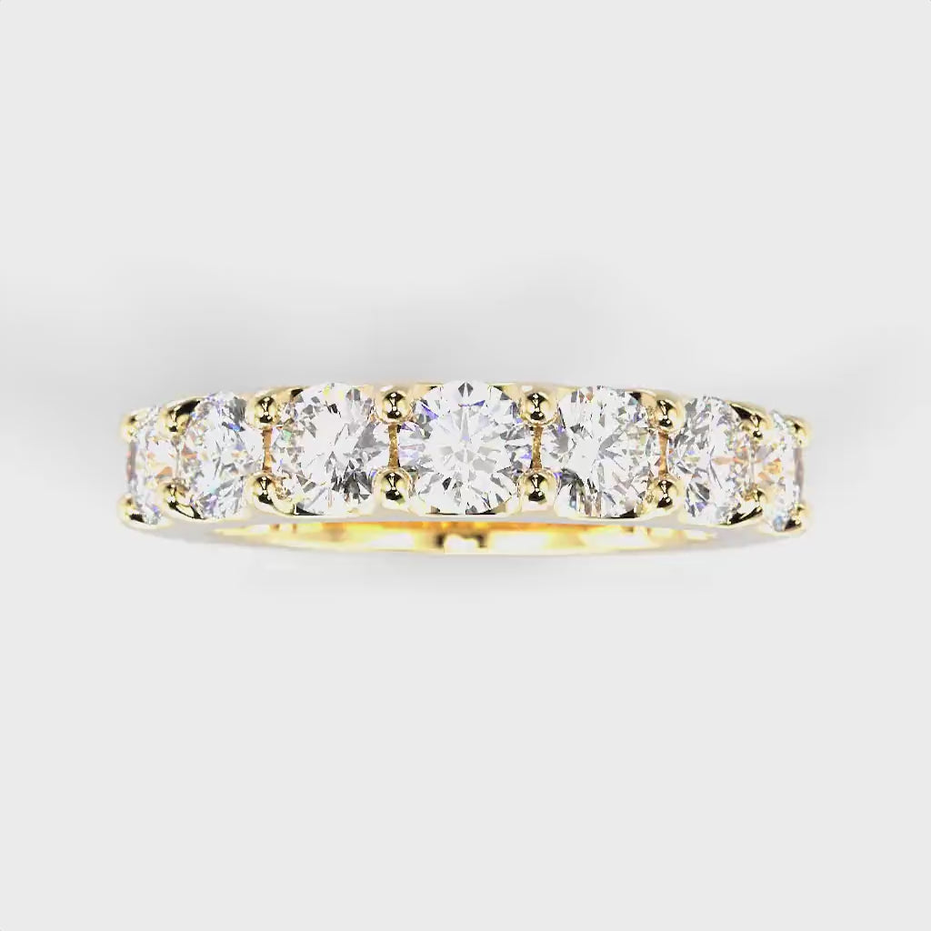 Timanttirivisormus Juliette 1,40 ct