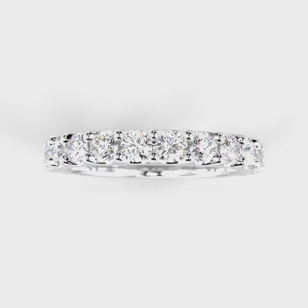 Timanttirivisormus Juliette allianssi 1,54 ct