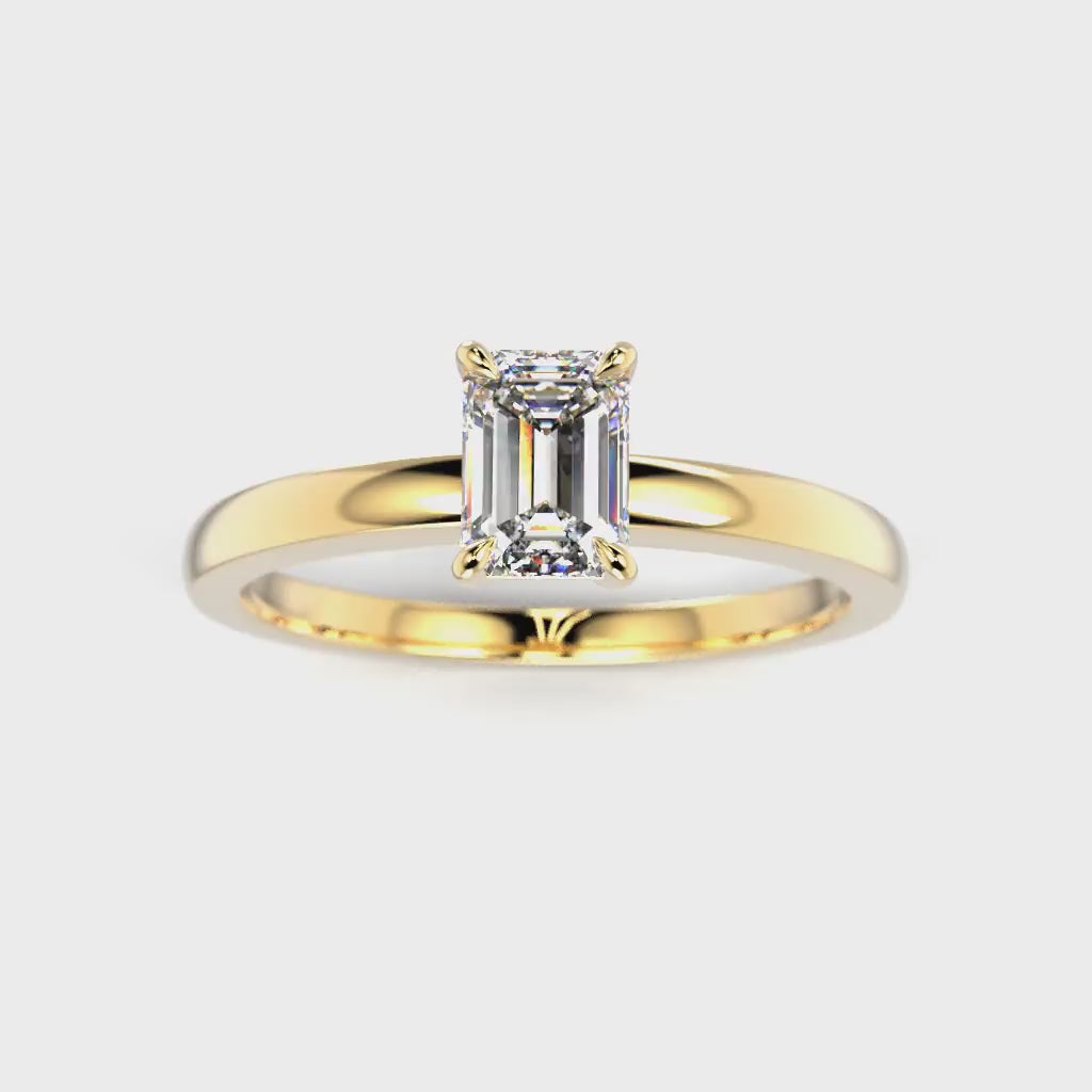 Diamantring Serena 0.50 ct