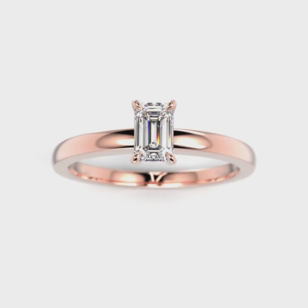 NEW Diamond Ring Serena 0.30 ct