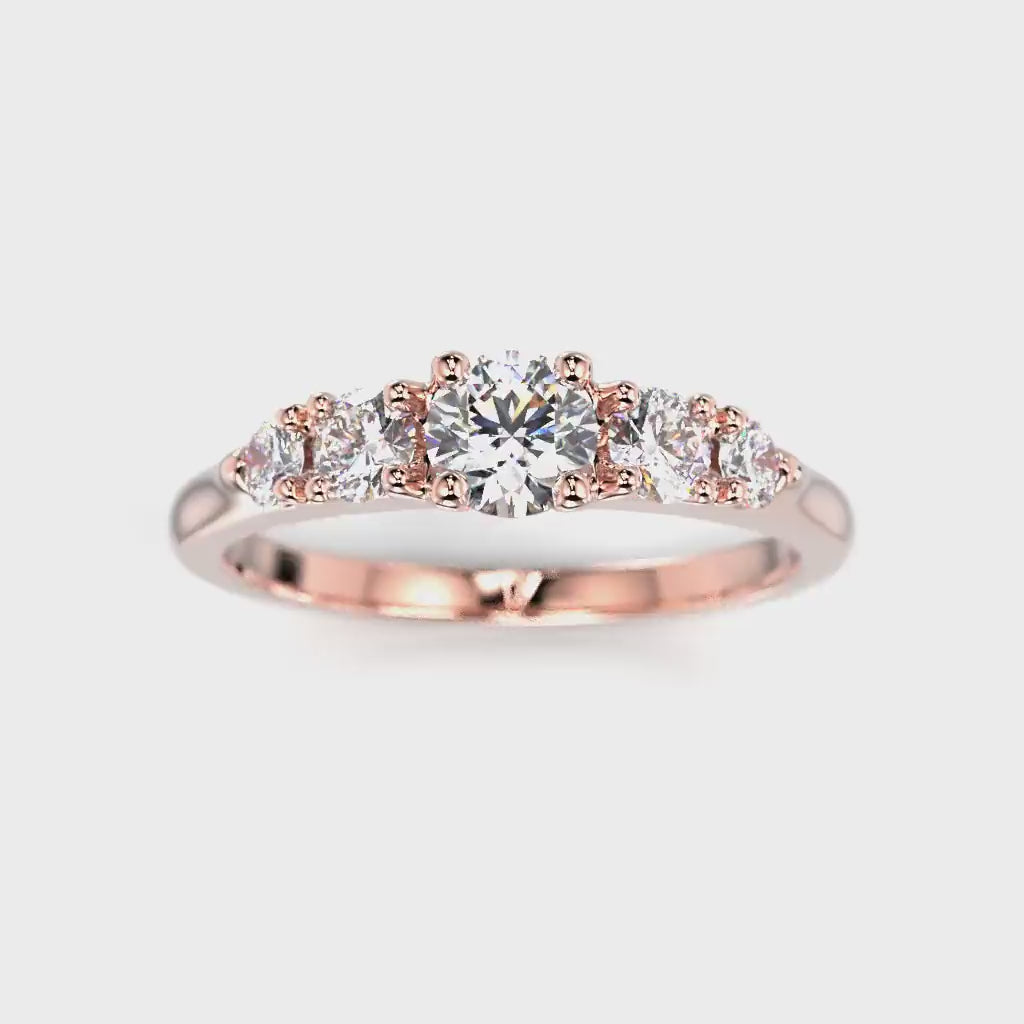 Diamantring Megan 0,60 ct