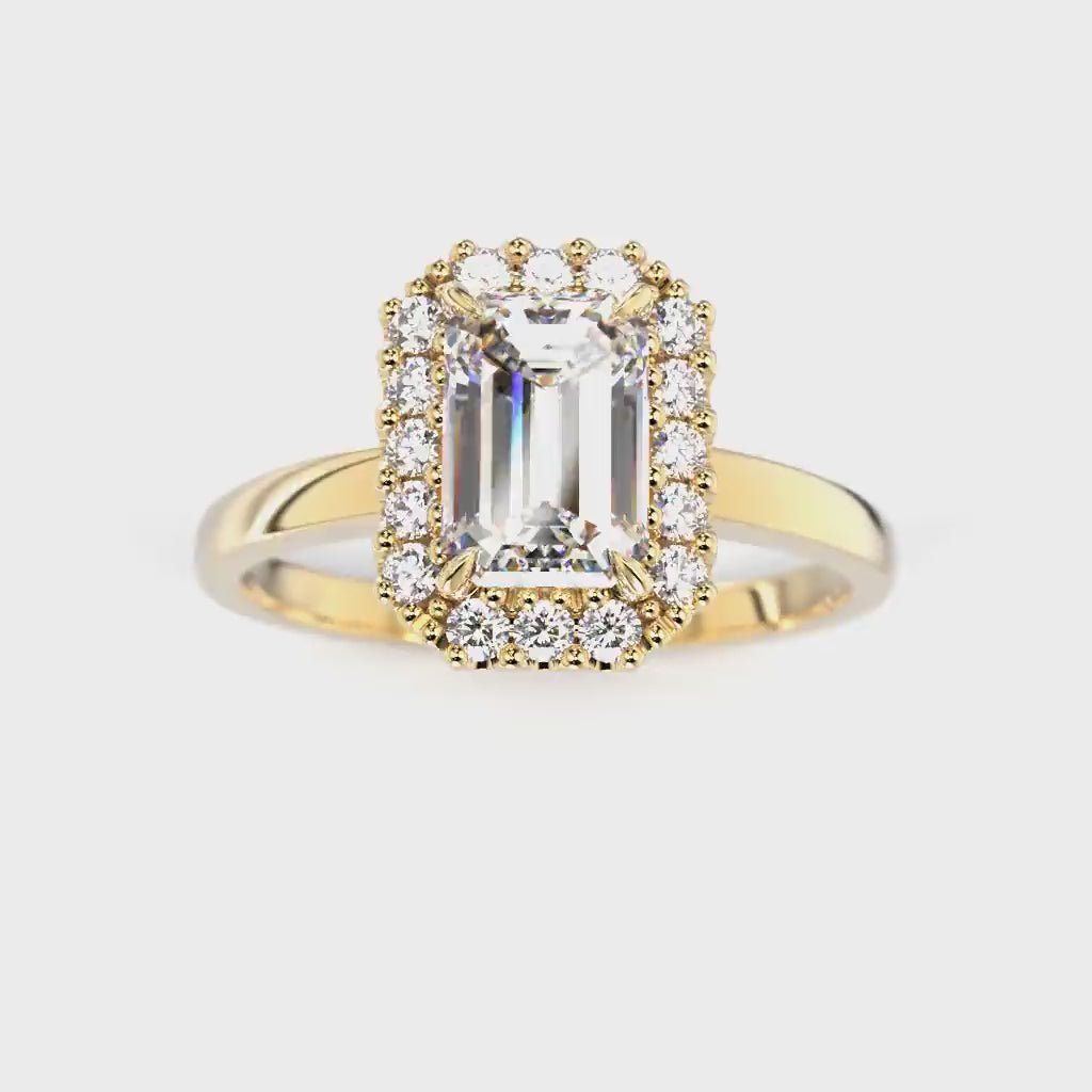 Serena Halo 1,16 ct