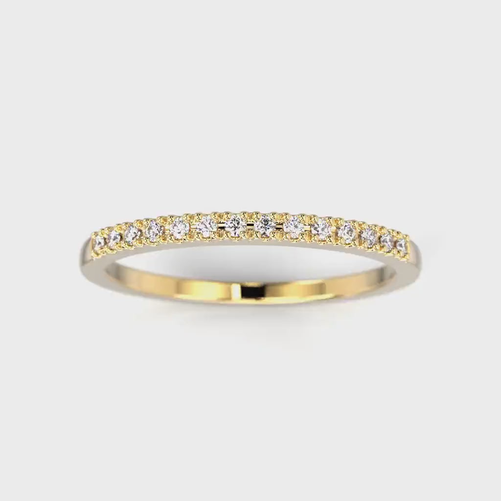 Diamantring Victoria 0.11 ct
