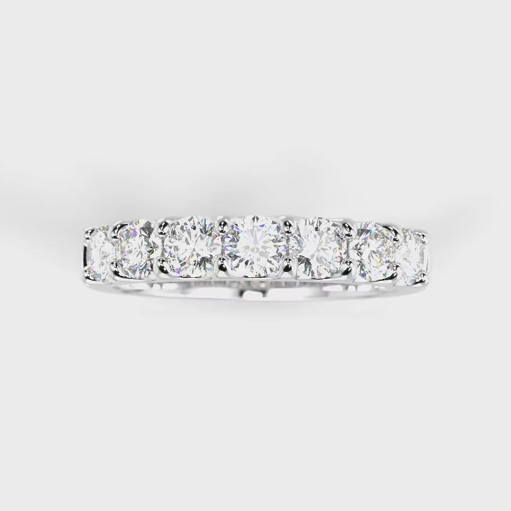 Auréa Band diamond tiara ring 0,55ct