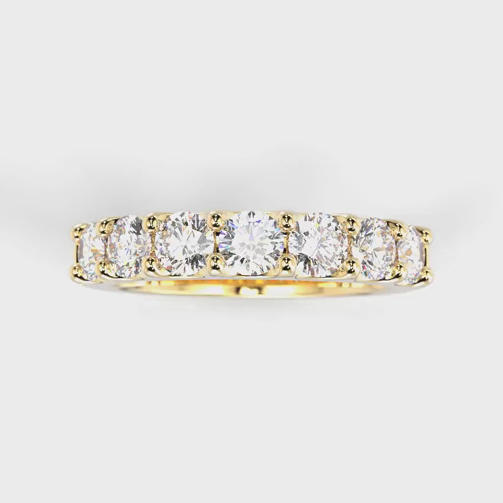 Auréa Band diamond tiara ring 0,55ct