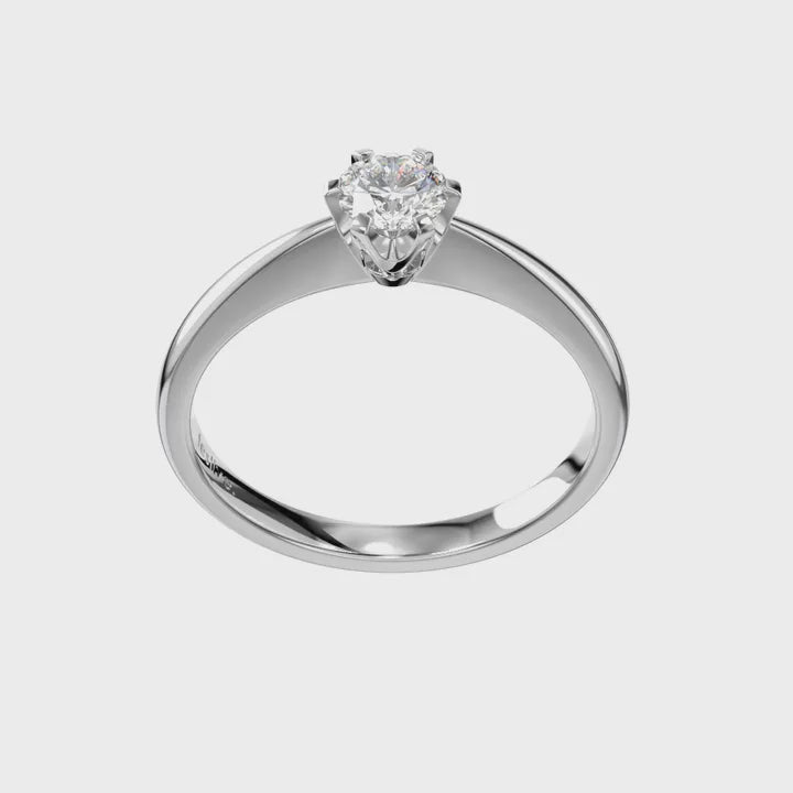 Diamantring Classic 0.20 ct