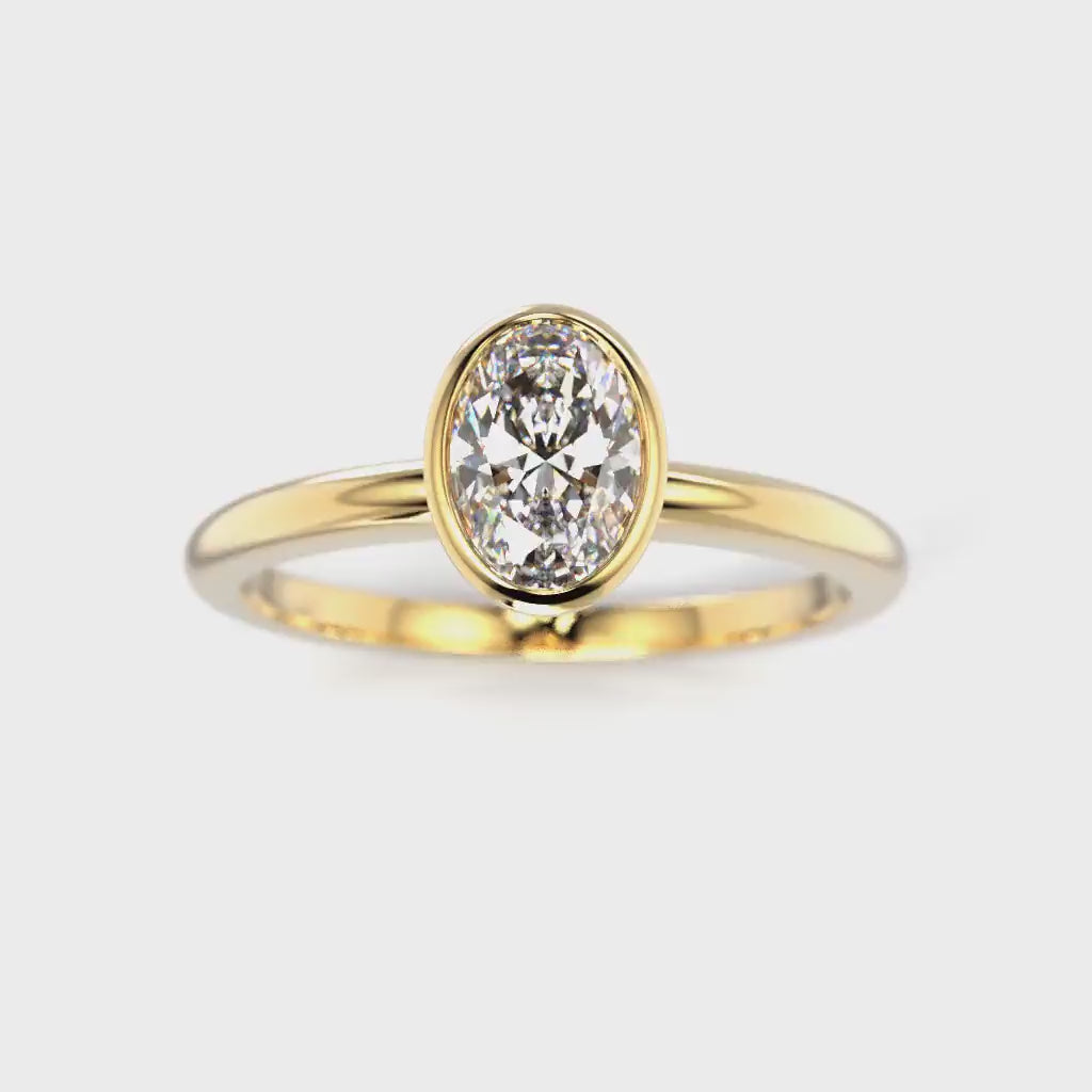 Diamond Ring Selena 1.00 ct