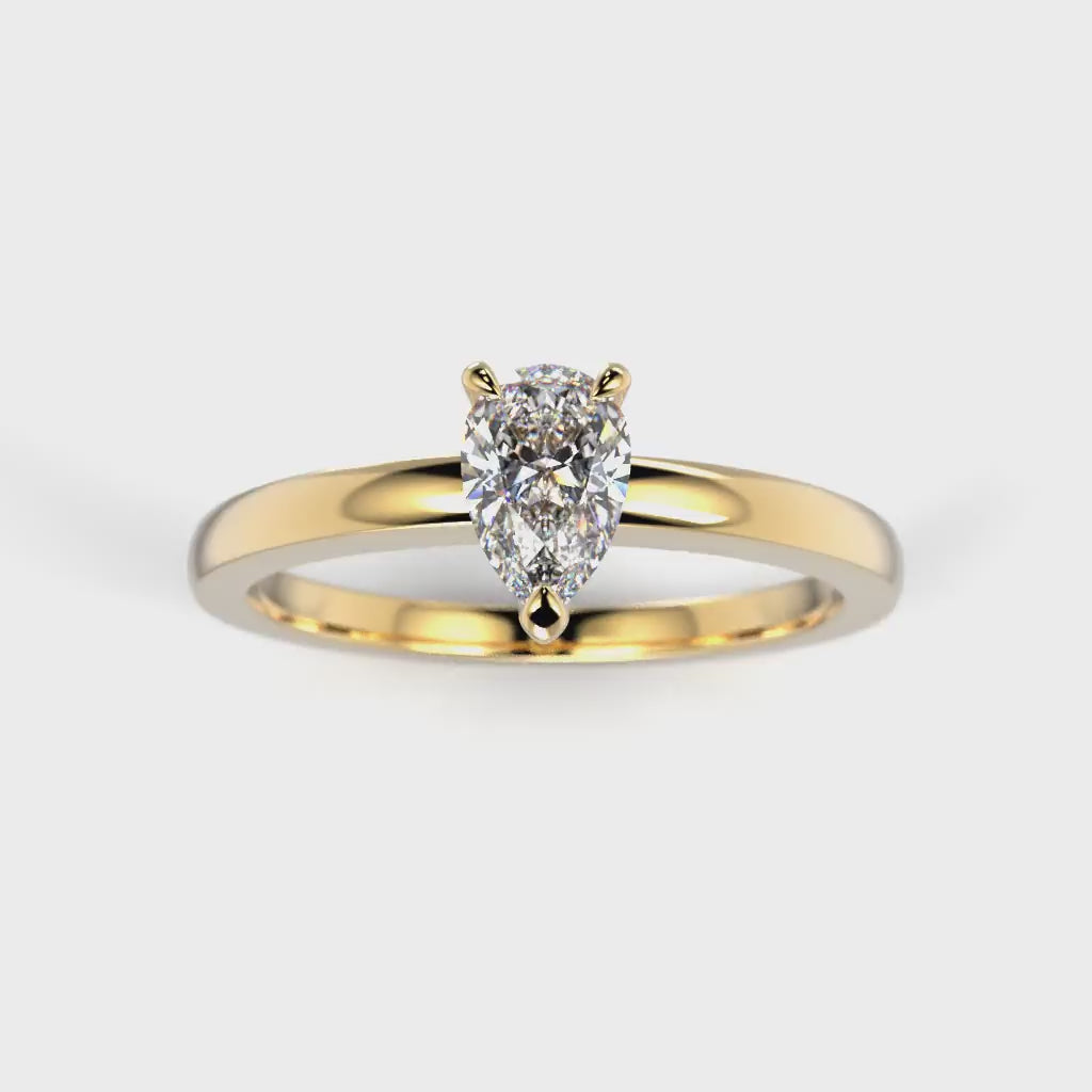 NEW Diamond Ring Venus 0.30 ct