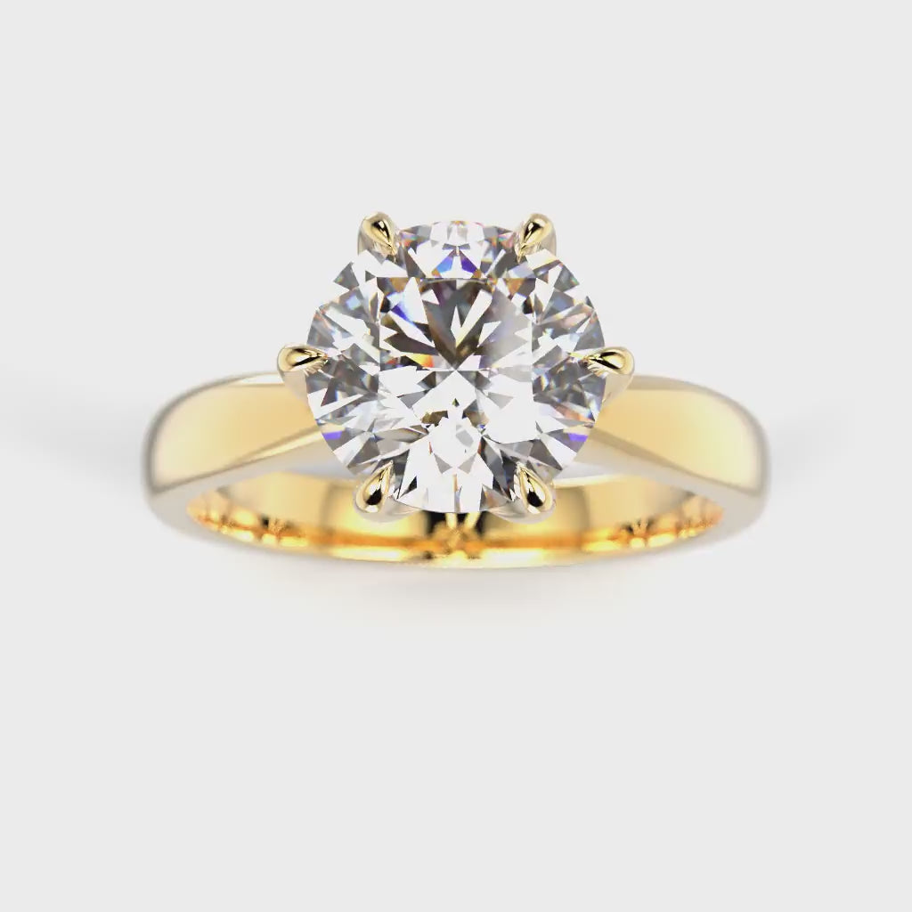 Timanttisormus Classic 23 2,00ct