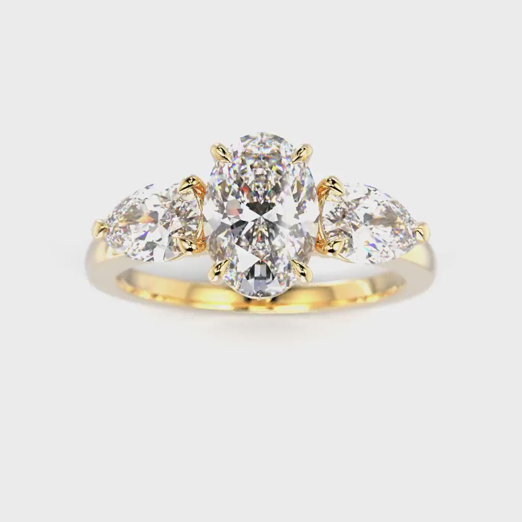 Diamantring Selena trilogi