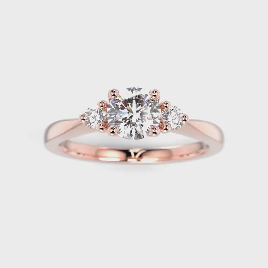 Diamantring Megan 1,14 ct