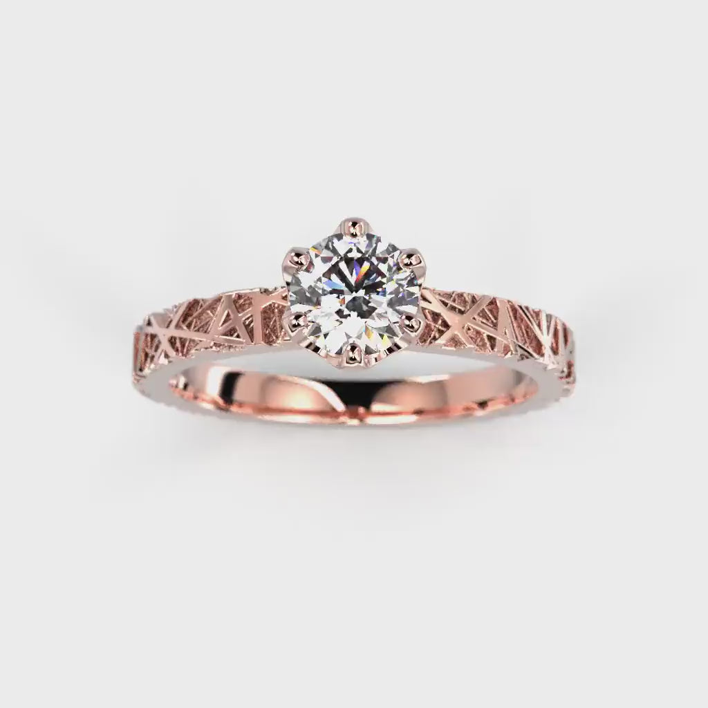 Routa Ikirakka Diamond Ring