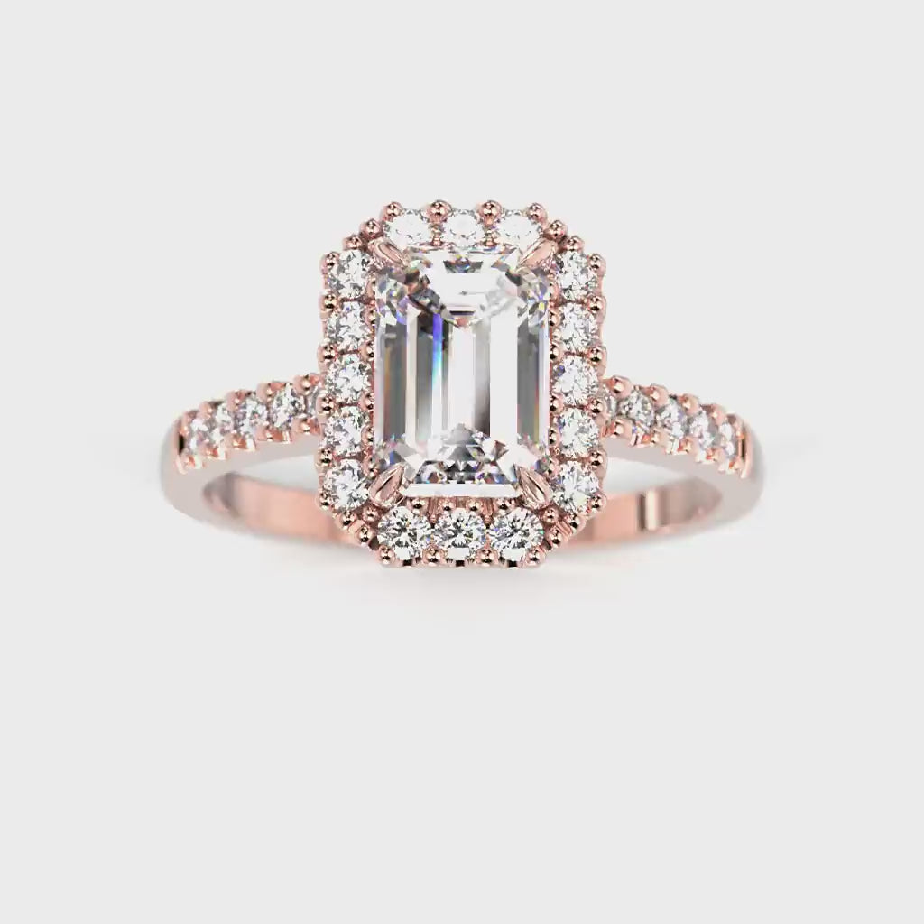 Serena Halo 1,26 ct