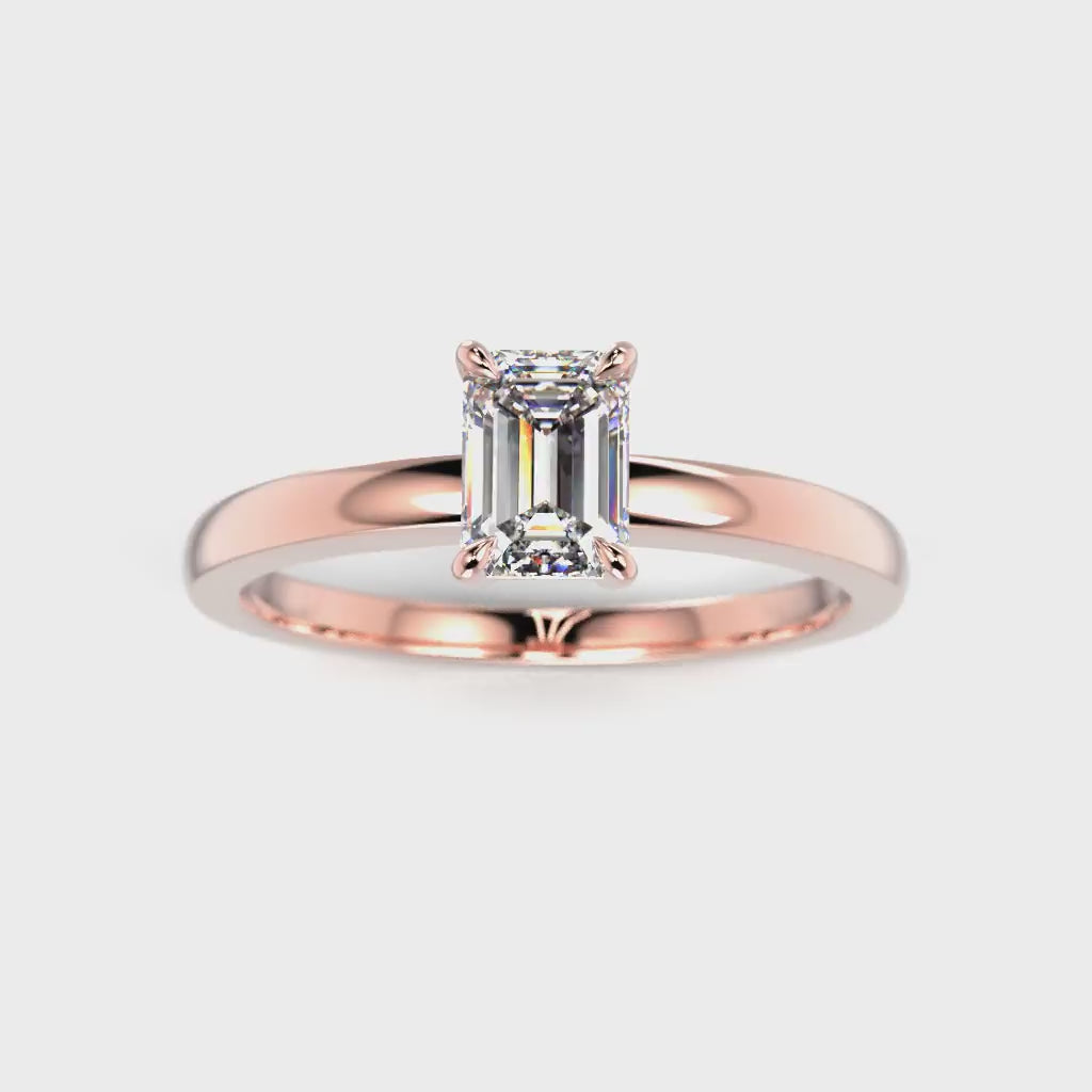 NYHET Diamantring Serena 0.50 ct