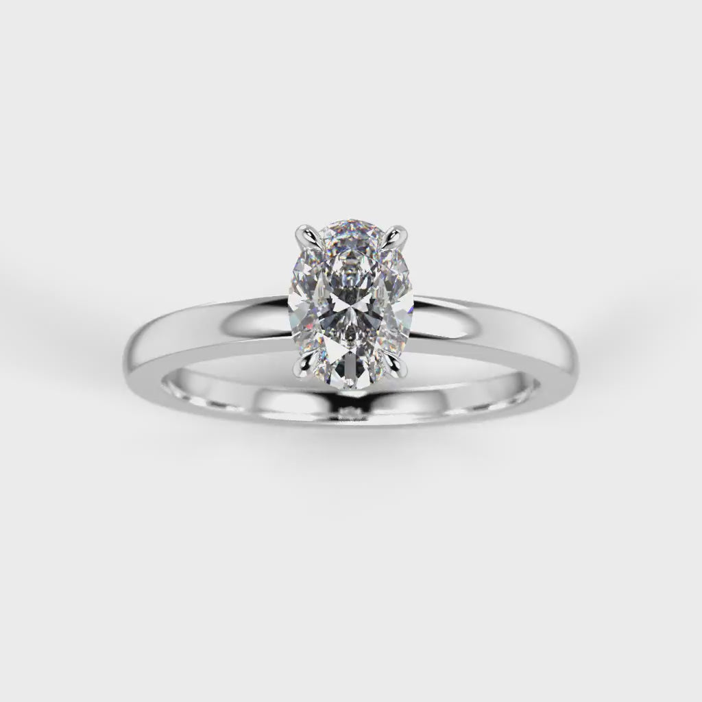 NYHET Diamantring Selena 0.50 ct