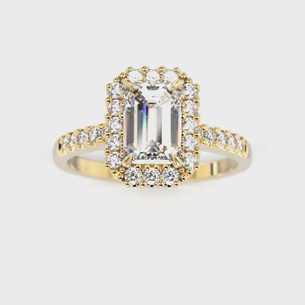 Serena Halo 1,26 ct