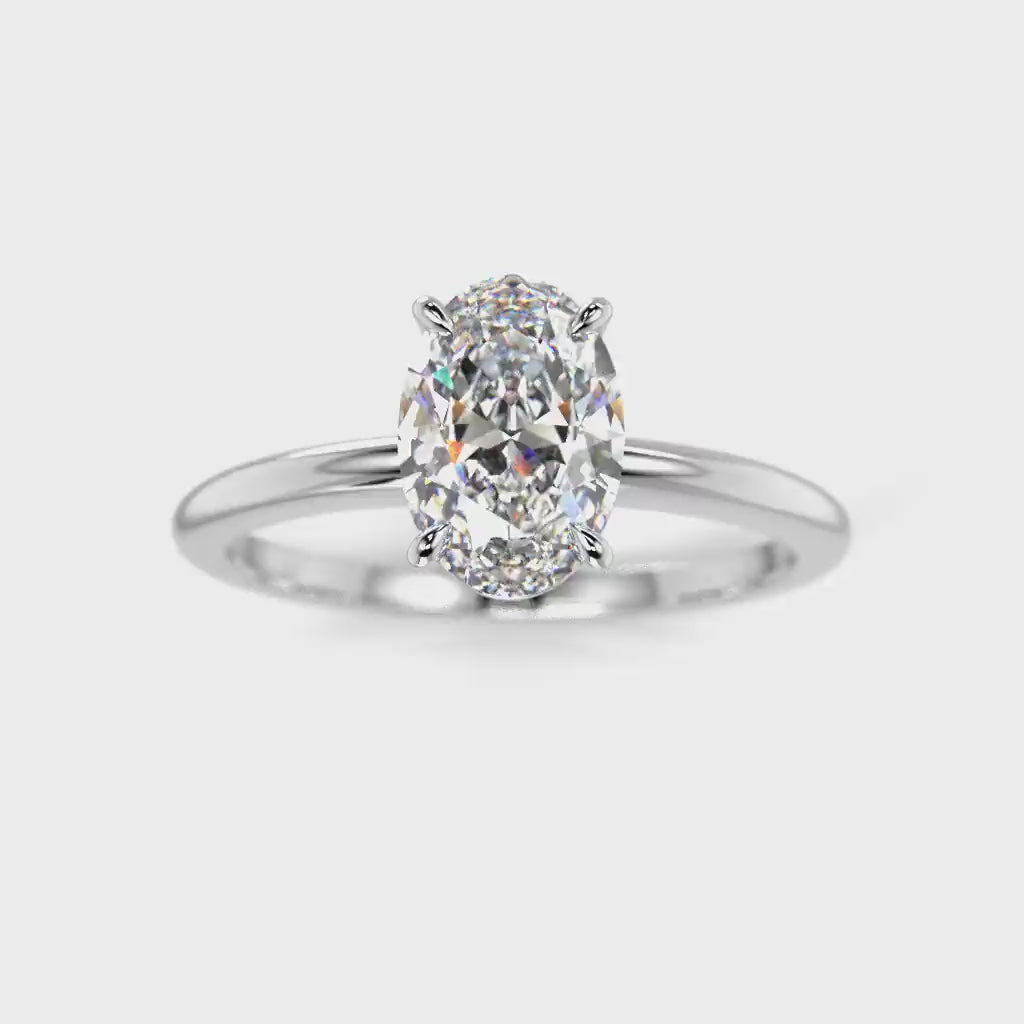 Diamond Ring Selena 1.00 ct