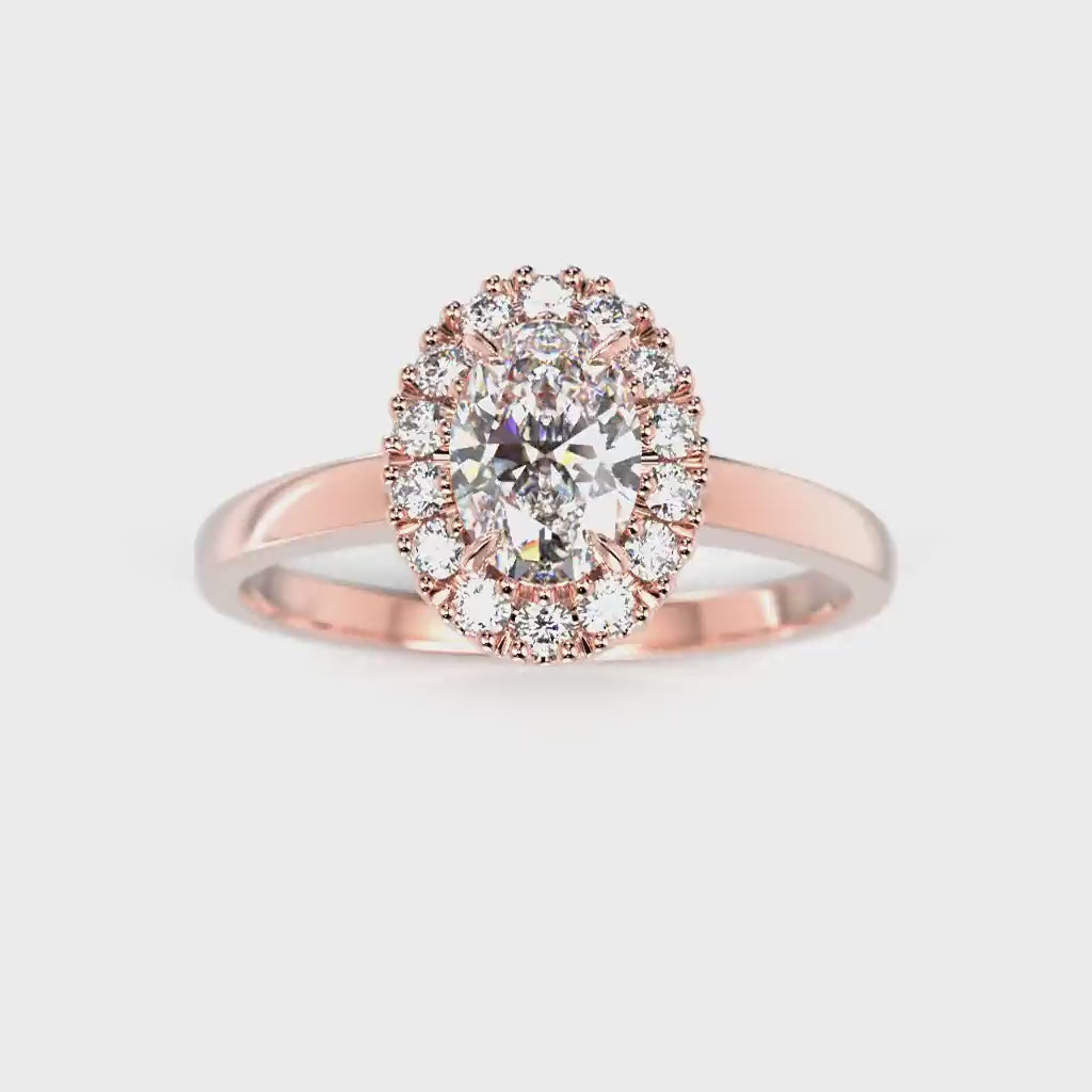 Selena Halo 0,64 ct