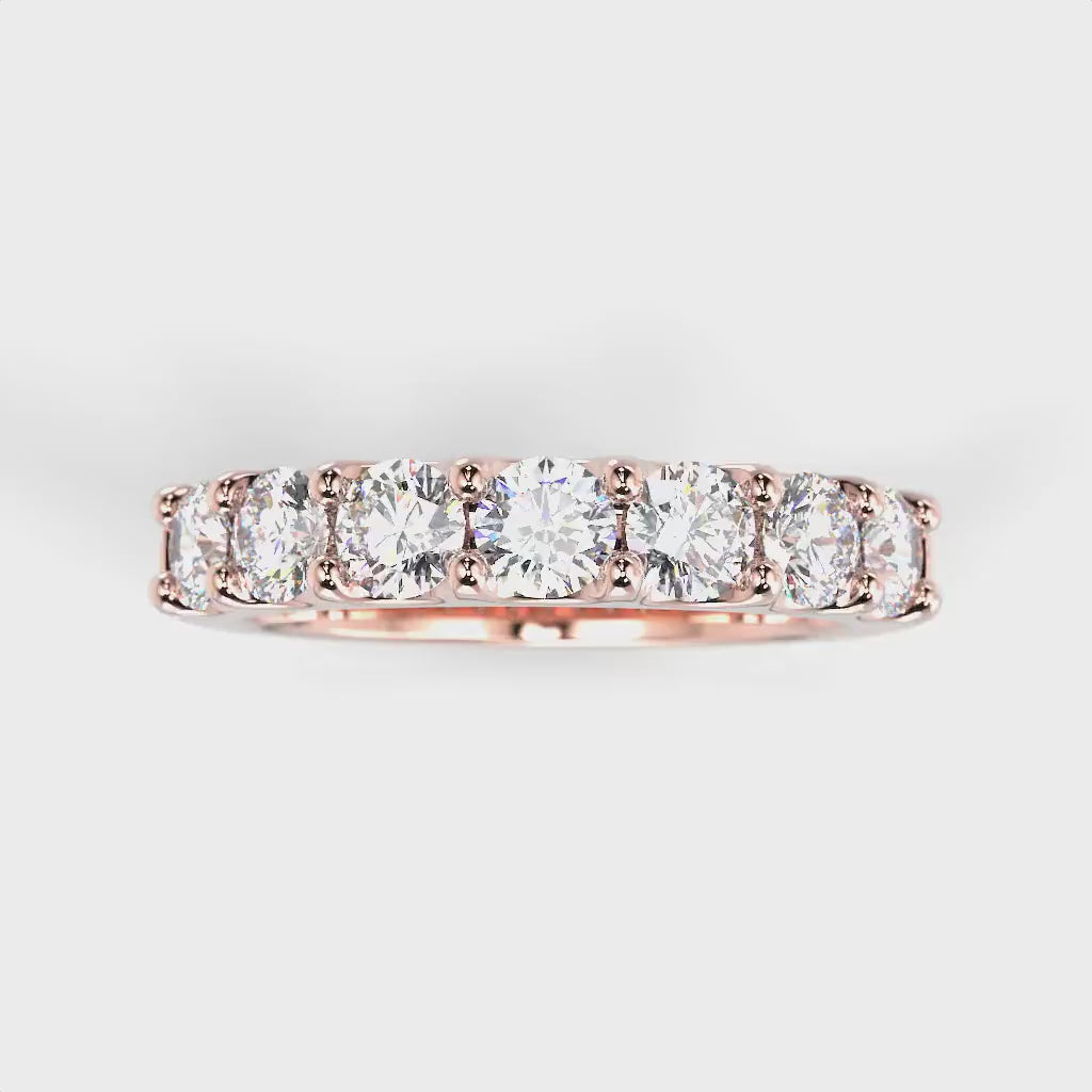 Auréa Band diamond tiara ring 0,55ct