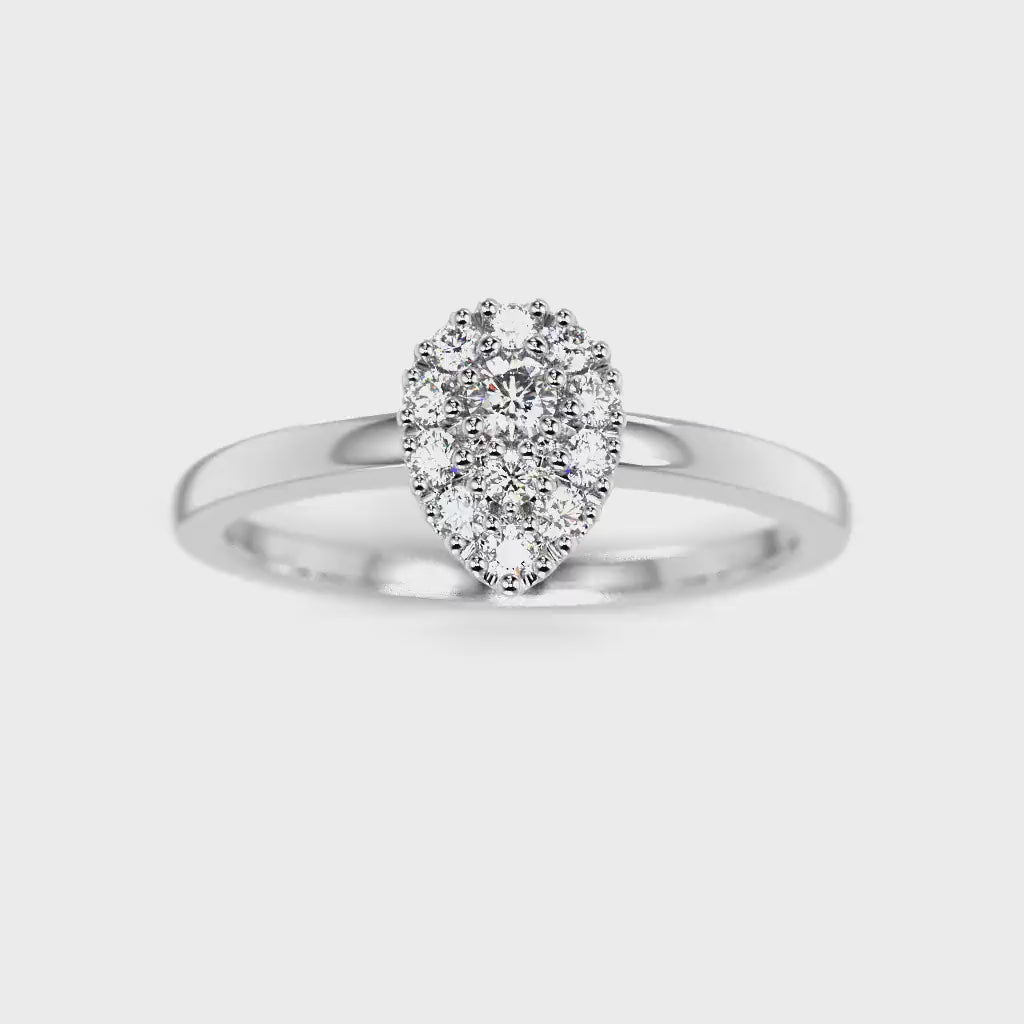 Diamantring Penelope 0.43 ct