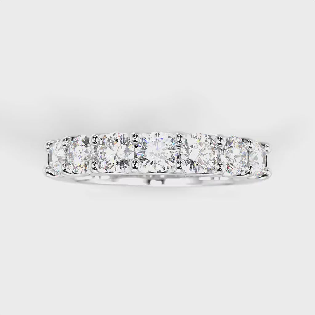 Auréa Band diamond tiara ring 0,55ct